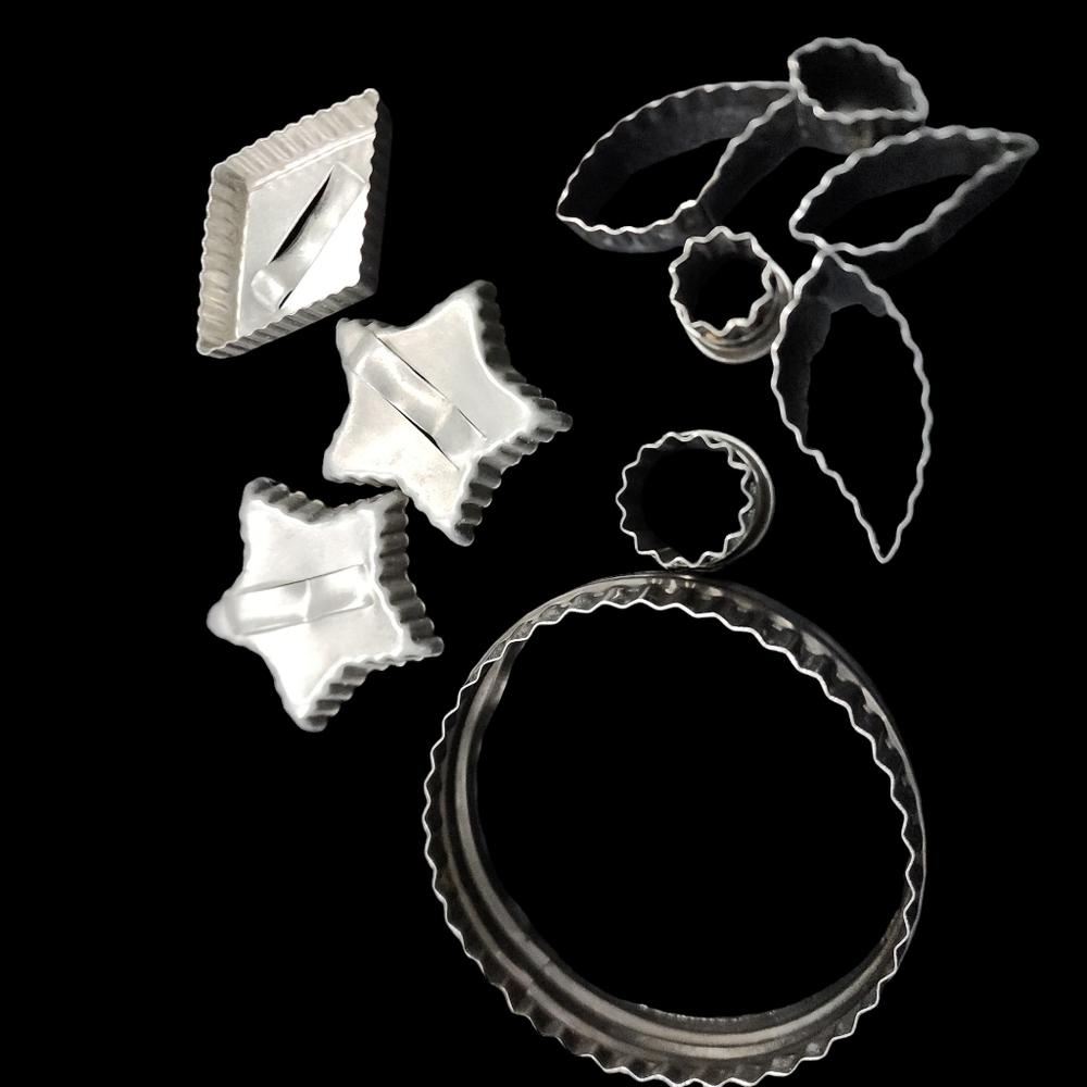 Pastry and Cookie Cutters